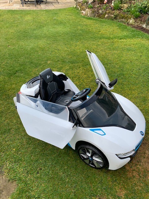 bmw i8 spyder toy car
